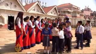 Coverd by Aljazeera Television the Samata Siksha Niketan The Bambo School in Nepal trailer [upl. by Eiramave]