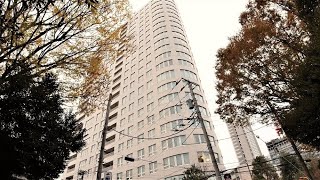 青山ザ・タワー 2LDK 7647㎡ 芸能人 タワーマンション 高級マンション aoyama the tower japan mansion tour [upl. by Salangia]