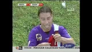 254Cuplikan GolPersita vs Persisam [upl. by Nuavahs229]