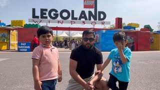 LEGOLAND Windsor London Park  Pakistani young vlogger  Fun with Bilal legolandwindsor london [upl. by Mulligan]