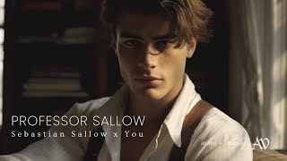 ⚜️Professor Sebastian Sallow teaches you a lesson — ASMR RP [upl. by Ennyleuqcaj518]