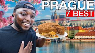 My Favourite 7 PRAGUE Desserts [upl. by Gney426]