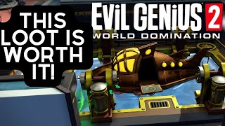 This Submarine Is A BEAST  Evil Genius 2 World Domination [upl. by Valry]