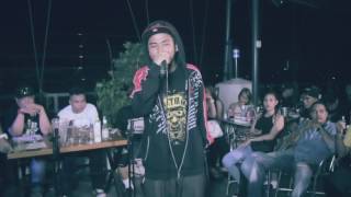 Bahay Katay  Slock One  Rap Song Competition  Giniling Festival Pt 3 [upl. by Goulette]