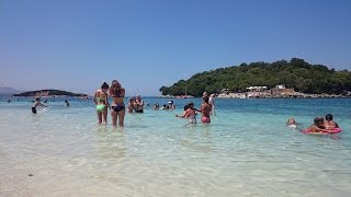 Top 5 Beaches in Albanian Riviera HD [upl. by Ylirama]