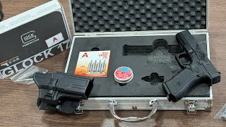 Umarex Glock17 gen4 co2 air pistol [upl. by Beaumont]