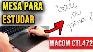 CHEGA DE PAPEL Review One by Wacom CTL472 Mesa digitalizadora wacom [upl. by Ailemak]