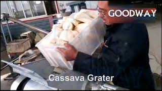 Cassava Grater Machine [upl. by Ettezel]