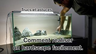 Comment réaliser un hardscape facilement pour aquarium 🐠Floraquatic🌱 [upl. by Ydnor175]