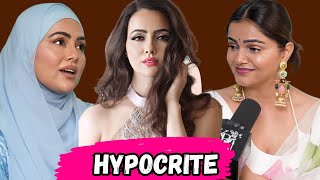 Exposing sana khans double standards ft kisi ne pucha nahi [upl. by Letsyrhc]