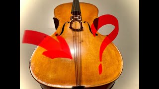 My Cello has NO TAILPIECE Why How to DIY [upl. by Eelek]