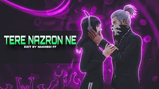 Tere Nazron Ne❤  Free Fire Status [upl. by Bremser]