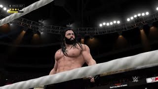 WWE 2K17 wes Lynn vs stardust [upl. by Francis]