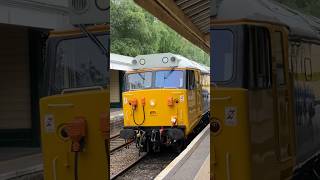 50021 Rodney with Dave Plaque Diesel Locomotive Arriving at Eridge Spa Valley Railway [upl. by Anawait]