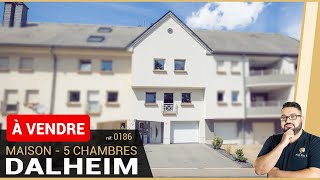 À VENDRE  Maison 5 chambres à Dalheim 💛🌞🦅 [upl. by Nnylecoj784]