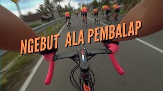 Tour de Borobudur 2019 Etape 2  Pakai Sepeda Polygon Strattos S7 Disc [upl. by Attemaj148]