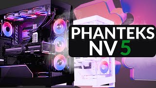 LE MEILLEUR BOITIER PC GAMER POUR 100€  Phanteks NV5 un tueur dans sa gamme [upl. by Gorrono]