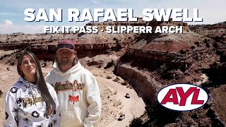 San Rafael Swell  Fix It Pass  Slipper Arch [upl. by Sivraj269]