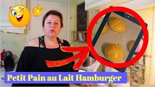 La RECETTE PETIT PAIN au LAIT pour HAMBURGER au THERMOMIX [upl. by Mila]