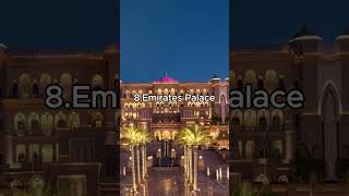 TOP 10 Famous Luxury Hotels  shorts  youtubeshorts  virlvideo  foryou [upl. by Neerhtak804]