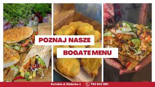 Bafra Kebab od Pudziana działa w Końskich Odwiedziliśmy to miejsce [upl. by Yrolam970]