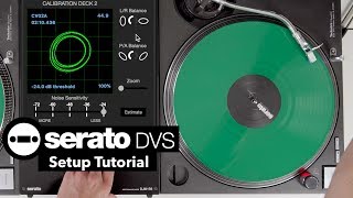 Serato DJ Pro  DVS Walkthrough amp Setup Tutorial [upl. by Cesaria127]