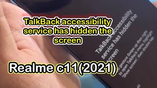 How do I fix TalkBack accessibility service has dimmed screen merosewamobilerepairsewamobilesewa [upl. by Eiloj888]