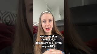 kémia vagy fizika dolgozat iskola youtubeshorts [upl. by Akilat715]