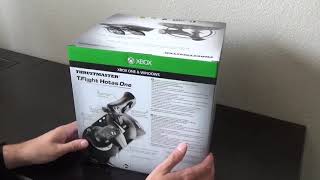 Thrustmaster TFlight HOTAS One Unboxing [upl. by Crista966]