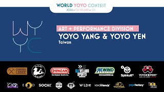 WYYC2024 AP Final YOYO YANG amp YOYO YEN [upl. by Lordan857]