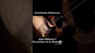 John Williams🇦🇺 Recuerdos de la Alhambra [upl. by Constanta]