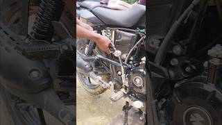 How to Bajaj Pulsar Air filter wash youtube shorts bikerepair foryou public vairalshort [upl. by Alfonzo]