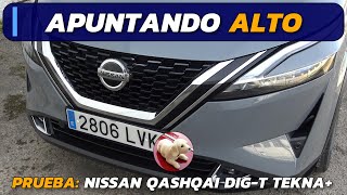 Nissan Qashqai Apuntando alto [upl. by Cranston519]