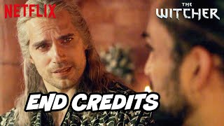 The Witcher Season 3 Ending and End Credits Scene Explained  Netflix Easter Eggs [upl. by Iey]