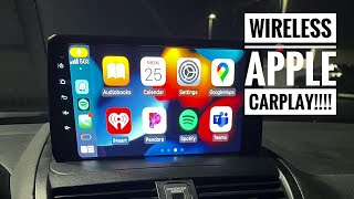 ASure Wireless Apple CarPlay Radio Headunit for Honda Accord 20032007 [upl. by Mascia349]