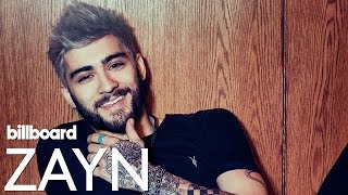 Behind the Scenes of Zayns Billboard Cover Shoot  Billboard Cover [upl. by Ymme952]