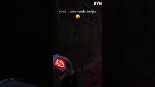 EL vende amigos deadbydaylightmobilehighlights dbd gameplay residentevil juegos humor gaming [upl. by Lanor]