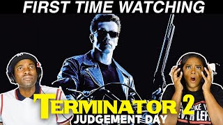 Terminator 2 Judgement Day 1991  FIRST TIME WATCHING  Movie Reaction  Asia and BJ [upl. by Anayek177]