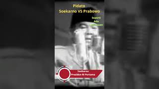 Pidato Menggelagar Presiden Soekarno VS Presiden Prabowo Subianto [upl. by Harper]