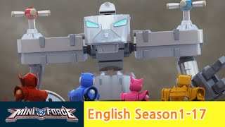 English verdub MINIFORCE Season1 Ep 17 Cause of the Disease [upl. by Ichabod]