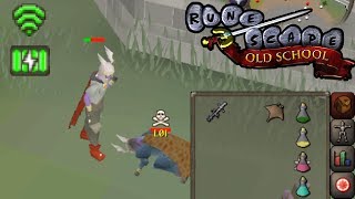 PKing on Oldschool Runescape Mobile [upl. by Elrahc]