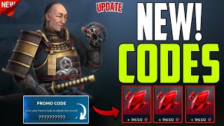 LATEST WORKING CODES✅SHADOW FIGHT 4 PROMO CODES 2024 NOVEMBER  SHADOW FIGHT 4 CODES [upl. by Netram]