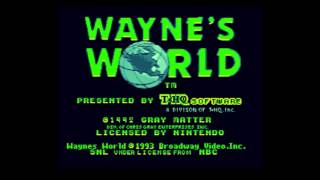 Waynes World Intro SNES Introduction [upl. by Ullman]