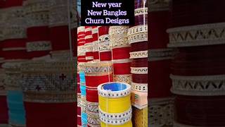 New Year New Bangles Chura Designs bangles bridalbanglesset bangles [upl. by Aed]