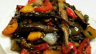 Chinese Style Eggplant  Brinjal Recipe  Eggplant Recipe [upl. by Leba]