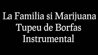 La Familia si Marjiuana  Tupeu de Borfas INSTRUMENTAL [upl. by Sharp141]