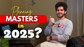 Are You Planning for Masters 2025  Free tips in a Webinar [upl. by Kimberley]