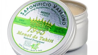 Saponificio Varisino PreShave  Two Band Badger Brush [upl. by Ainerbas]