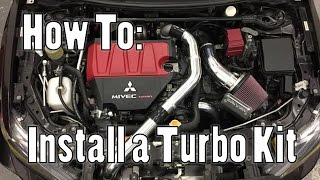 How To Install a Turbo Kit [upl. by Boyd]