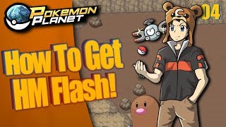 Pokemon Planet  How to Get HM Flash 4 [upl. by Sungam]